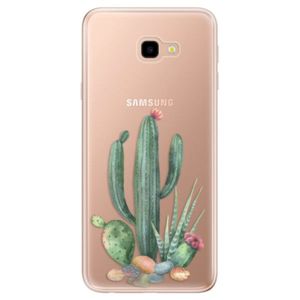 Odolné silikónové puzdro iSaprio - Cacti 02 - Samsung Galaxy J4+ vyobraziť