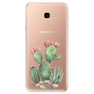 Odolné silikónové puzdro iSaprio - Cacti 01 - Samsung Galaxy J4+ vyobraziť