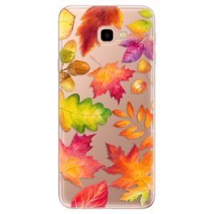 Odolné silikónové puzdro iSaprio - Autumn Leaves 01 - Samsung Galaxy J4+ vyobraziť