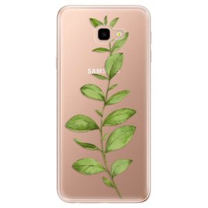 Odolné silikónové puzdro iSaprio - Green Plant 01 - Samsung Galaxy J4+ vyobraziť