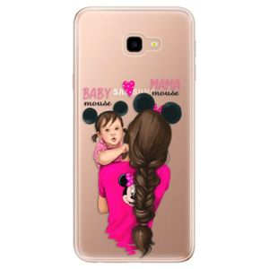 Odolné silikónové puzdro iSaprio - Mama Mouse Brunette and Girl - Samsung Galaxy J4+ vyobraziť