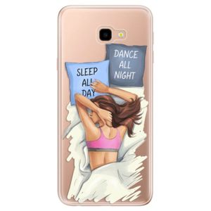 Odolné silikónové puzdro iSaprio - Dance and Sleep - Samsung Galaxy J4+ vyobraziť