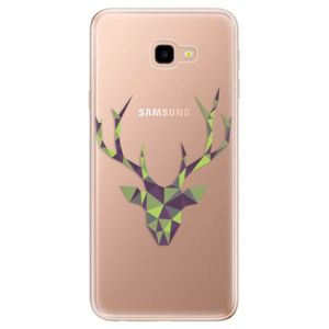 Odolné silikónové puzdro iSaprio - Deer Green - Samsung Galaxy J4+ vyobraziť