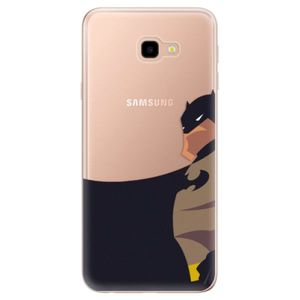 Odolné silikónové puzdro iSaprio - BaT Comics - Samsung Galaxy J4+ vyobraziť