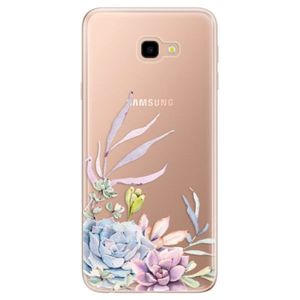Odolné silikónové puzdro iSaprio - Succulent 01 - Samsung Galaxy J4+ vyobraziť