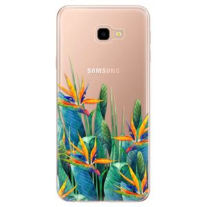 Odolné silikónové puzdro iSaprio - Exotic Flowers - Samsung Galaxy J4+ vyobraziť