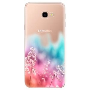 Odolné silikónové puzdro iSaprio - Rainbow Grass - Samsung Galaxy J4+ vyobraziť