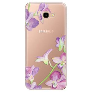 Odolné silikónové puzdro iSaprio - Purple Orchid - Samsung Galaxy J4+ vyobraziť