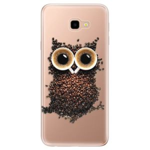Odolné silikónové puzdro iSaprio - Owl And Coffee - Samsung Galaxy J4+ vyobraziť