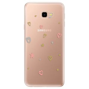 Odolné silikónové puzdro iSaprio - Lovely Pattern - Samsung Galaxy J4+ vyobraziť