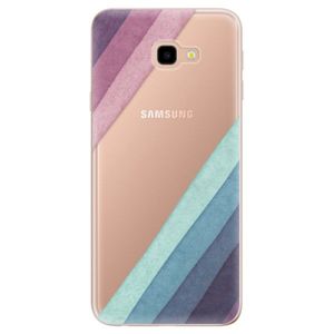 Odolné silikónové puzdro iSaprio - Glitter Stripes 01 - Samsung Galaxy J4+ vyobraziť