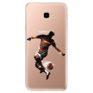 Odolné silikónové puzdro iSaprio - Fotball 01 - Samsung Galaxy J4+ vyobraziť