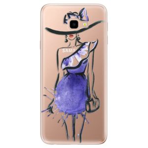 Odolné silikónové puzdro iSaprio - Fashion 02 - Samsung Galaxy J4+ vyobraziť