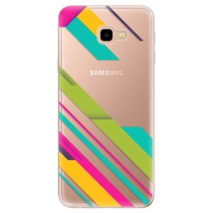 Odolné silikónové puzdro iSaprio - Color Stripes 03 - Samsung Galaxy J4+ vyobraziť