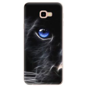 Odolné silikónové puzdro iSaprio - Black Puma - Samsung Galaxy J4+ vyobraziť