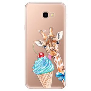 Odolné silikónové puzdro iSaprio - Love Ice-Cream - Samsung Galaxy J4+ vyobraziť