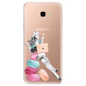 Odolné silikónové puzdro iSaprio - Girl Boss - Samsung Galaxy J4+ vyobraziť