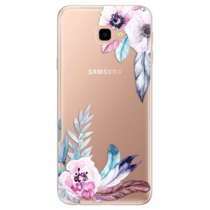 Odolné silikónové puzdro iSaprio - Flower Pattern 04 - Samsung Galaxy J4+ vyobraziť