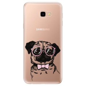 Odolné silikónové puzdro iSaprio - The Pug - Samsung Galaxy J4+ vyobraziť