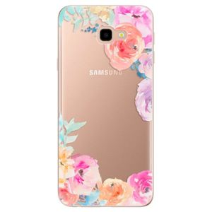 Odolné silikónové puzdro iSaprio - Flower Brush - Samsung Galaxy J4+ vyobraziť