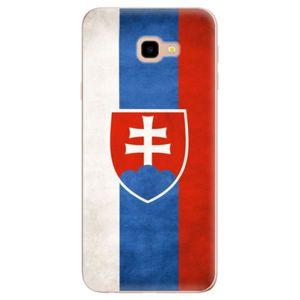 Odolné silikónové puzdro iSaprio - Slovakia Flag - Samsung Galaxy J4+ vyobraziť