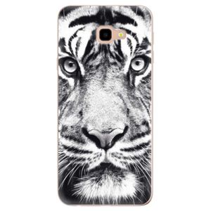 Odolné silikónové puzdro iSaprio - Tiger Face - Samsung Galaxy J4+ vyobraziť