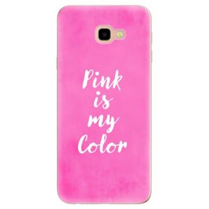 Odolné silikónové puzdro iSaprio - Pink is my color - Samsung Galaxy J4+ vyobraziť
