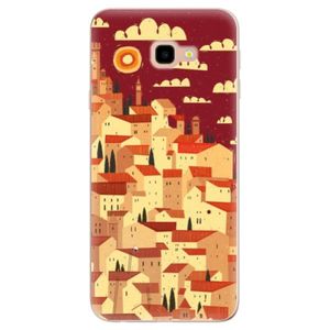 Odolné silikónové puzdro iSaprio - Mountain City - Samsung Galaxy J4+ vyobraziť