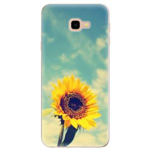Odolné silikónové puzdro iSaprio - Sunflower 01 - Samsung Galaxy J4+ vyobraziť