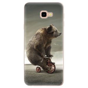 Odolné silikónové puzdro iSaprio - Bear 01 - Samsung Galaxy J4+ vyobraziť