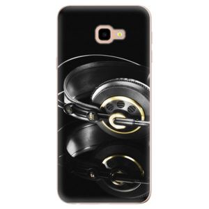 Odolné silikónové puzdro iSaprio - Headphones 02 - Samsung Galaxy J4+ vyobraziť