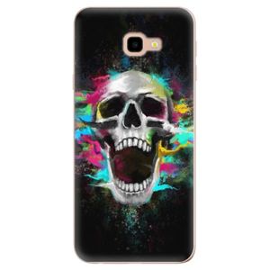 Odolné silikónové puzdro iSaprio - Skull in Colors - Samsung Galaxy J4+ vyobraziť