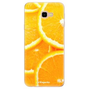 Odolné silikónové puzdro iSaprio - Orange 10 - Samsung Galaxy J4+ vyobraziť