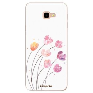 Odolné silikónové puzdro iSaprio - Flowers 14 - Samsung Galaxy J4+ vyobraziť