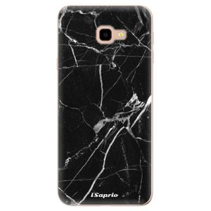 Odolné silikónové puzdro iSaprio - Black Marble 18 - Samsung Galaxy J4+ vyobraziť