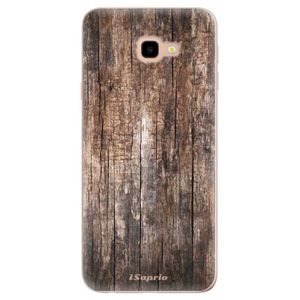 Odolné silikónové puzdro iSaprio - Wood 11 - Samsung Galaxy J4+ vyobraziť