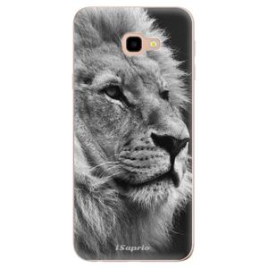 Odolné silikónové puzdro iSaprio - Lion 10 - Samsung Galaxy J4+ vyobraziť