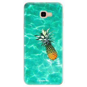 Odolné silikónové puzdro iSaprio - Pineapple 10 - Samsung Galaxy J4+ vyobraziť