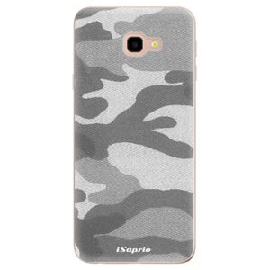Odolné silikónové puzdro iSaprio - Gray Camuflage 02 - Samsung Galaxy J4+ vyobraziť