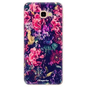 Odolné silikónové puzdro iSaprio - Flowers 10 - Samsung Galaxy J4+ vyobraziť