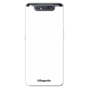 Odolné silikónové puzdro iSaprio - 4Pure - bílý - Samsung Galaxy A80 vyobraziť