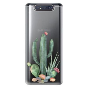 Odolné silikónové puzdro iSaprio - Cacti 02 - Samsung Galaxy A80 vyobraziť