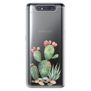 Odolné silikónové puzdro iSaprio - Cacti 01 - Samsung Galaxy A80 vyobraziť