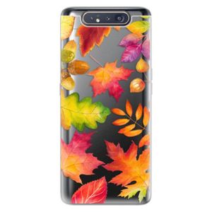 Odolné silikónové puzdro iSaprio - Autumn Leaves 01 - Samsung Galaxy A80 vyobraziť