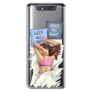 Odolné silikónové puzdro iSaprio - Dance and Sleep - Samsung Galaxy A80 vyobraziť