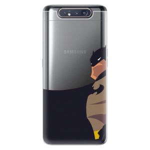 Odolné silikónové puzdro iSaprio - BaT Comics - Samsung Galaxy A80 vyobraziť
