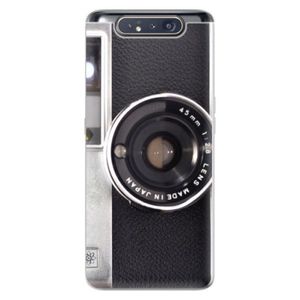 Odolné silikónové puzdro iSaprio - Vintage Camera 01 - Samsung Galaxy A80 vyobraziť
