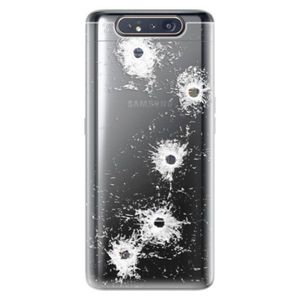Odolné silikónové puzdro iSaprio - Gunshots - Samsung Galaxy A80 vyobraziť