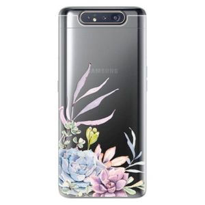 Odolné silikónové puzdro iSaprio - Succulent 01 - Samsung Galaxy A80 vyobraziť