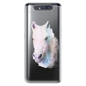 Odolné silikónové puzdro iSaprio - Horse 01 - Samsung Galaxy A80 vyobraziť